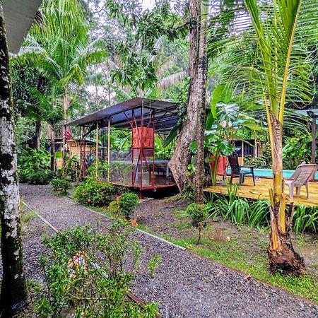 Arboura Eco Cabins Uvita Exterior photo