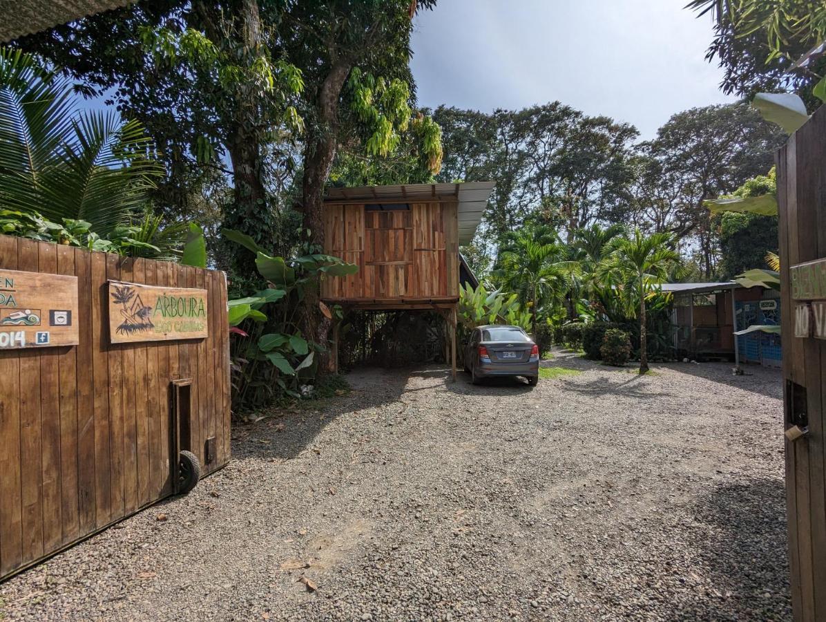 Arboura Eco Cabins Uvita Exterior photo