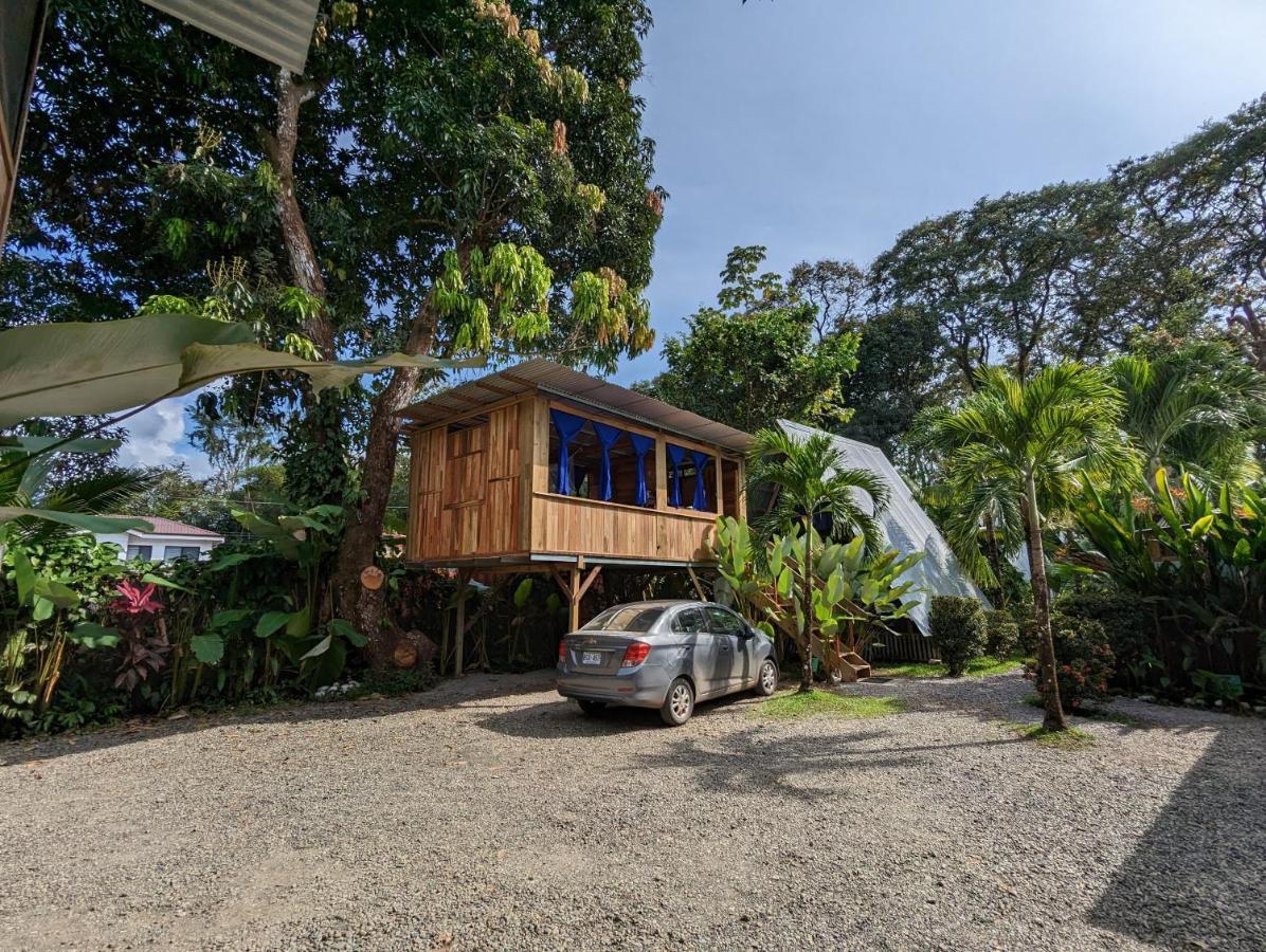 Arboura Eco Cabins Uvita Exterior photo