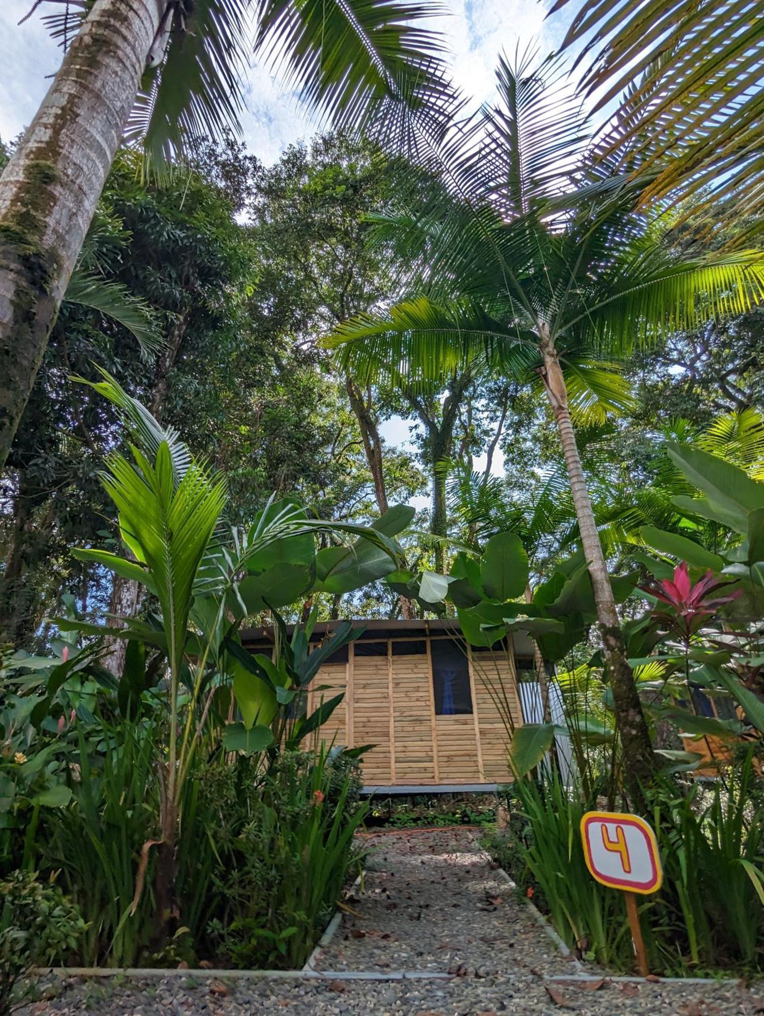 Arboura Eco Cabins Uvita Exterior photo