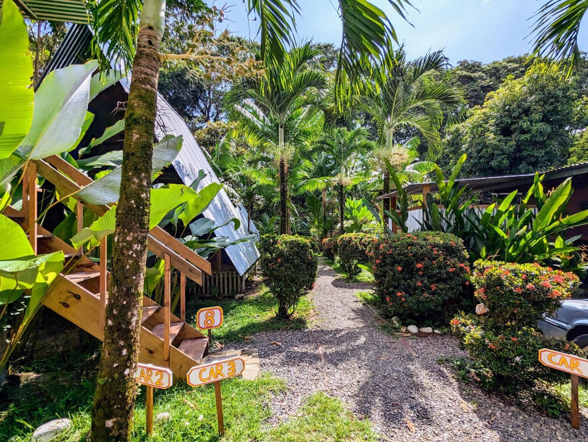 Arboura Eco Cabins Uvita Exterior photo