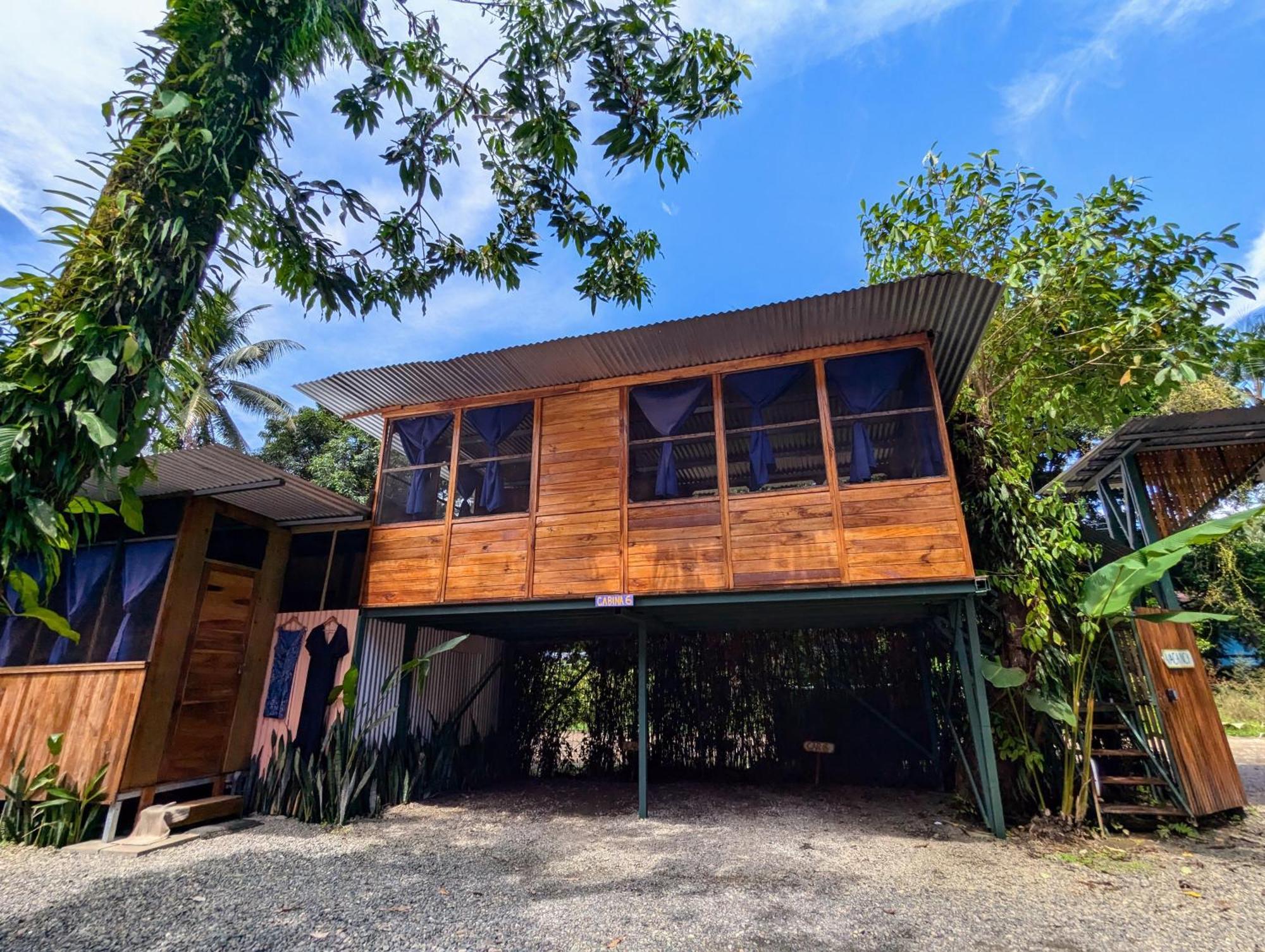 Arboura Eco Cabins Uvita Exterior photo