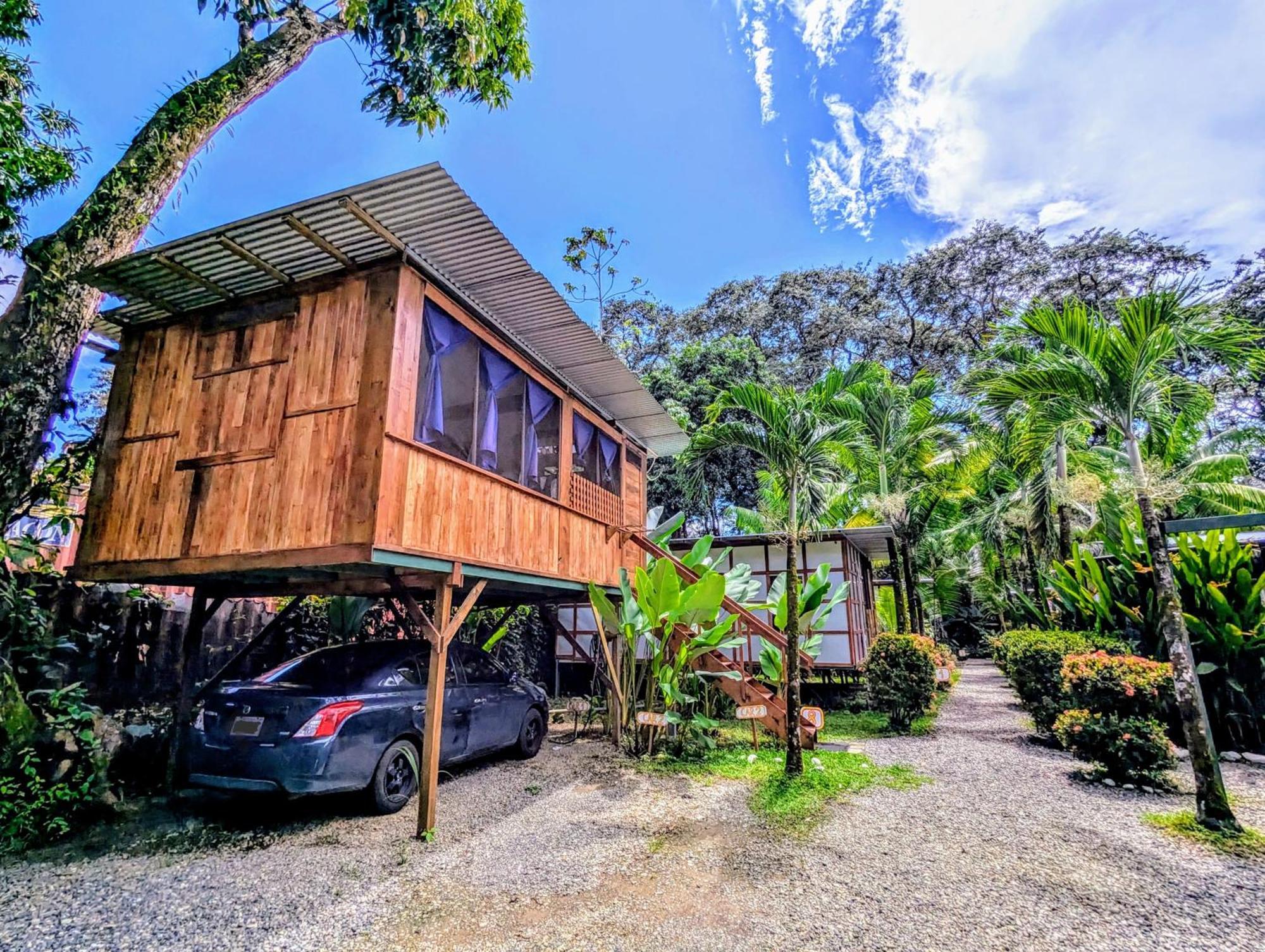 Arboura Eco Cabins Uvita Exterior photo